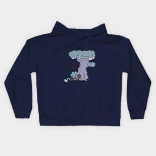 Catra and Melog Relaxation Kids Hoodie